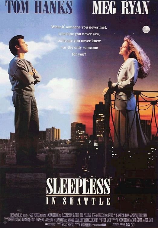 西雅圖夜未眠_Sleepless In Seattle_電影海報