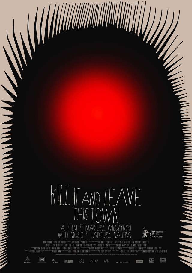 逃離夢幻小鎮_Kill It and Leave This Town_電影海報