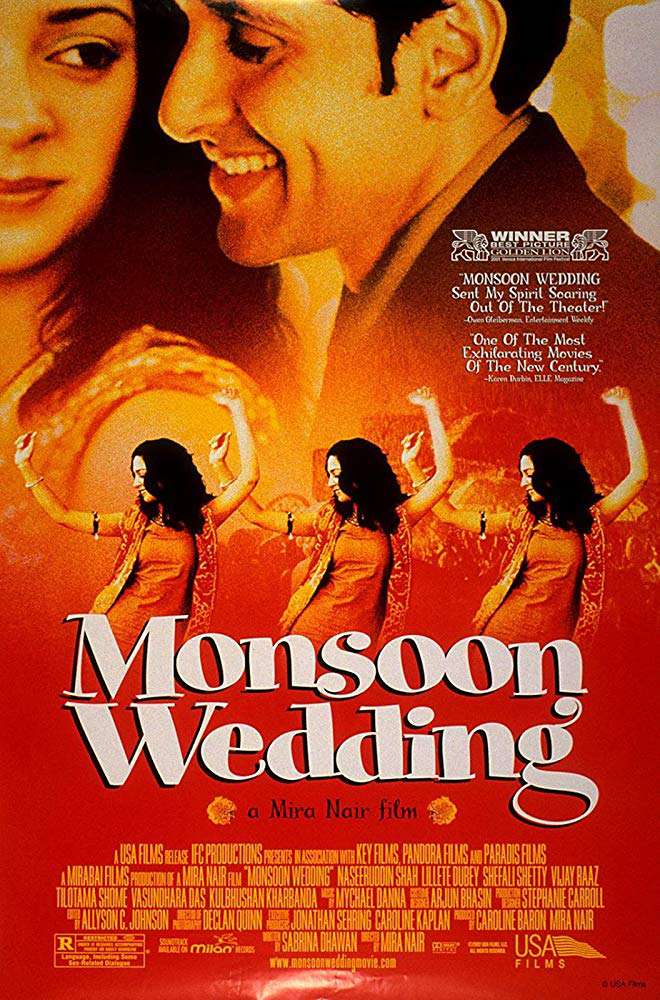 雨季的婚禮_Monsoon Wedding_電影海報