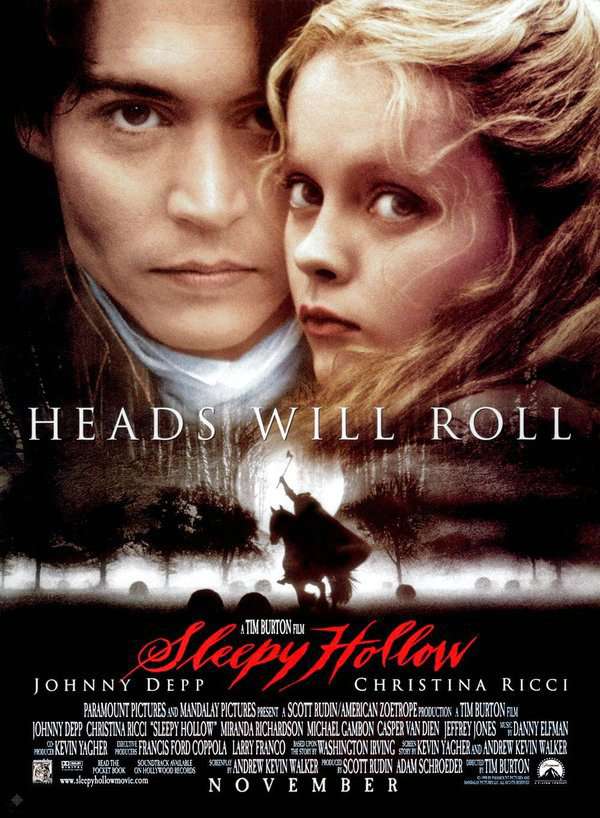 斷頭谷_Sleepy Hollow_電影海報