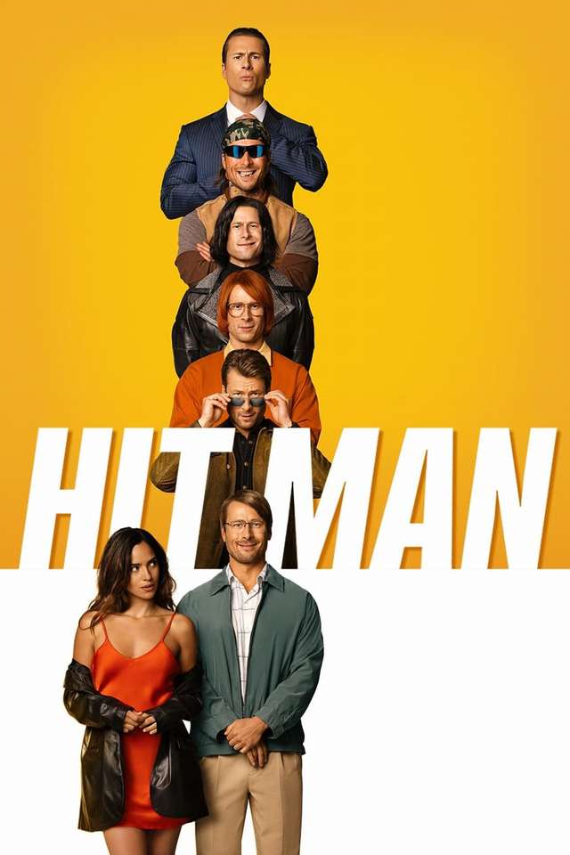 當殺手戀愛時_Hit Man_電影海報