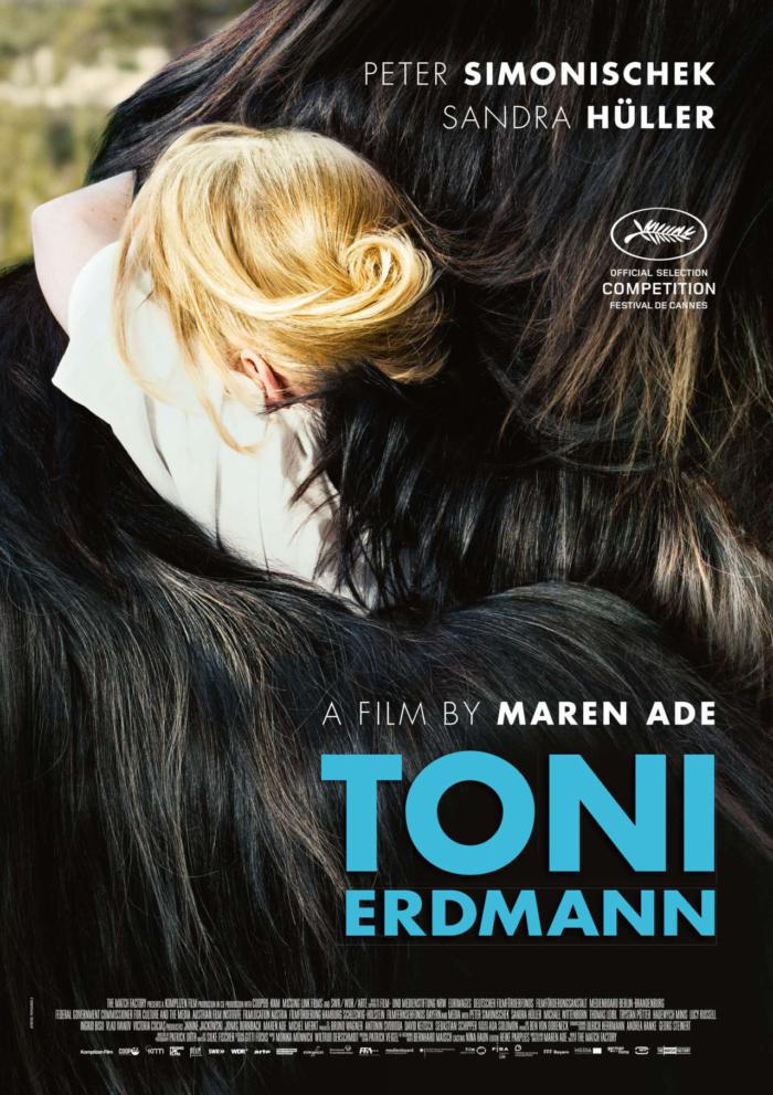 顛父人生_Toni Erdmann_電影海報