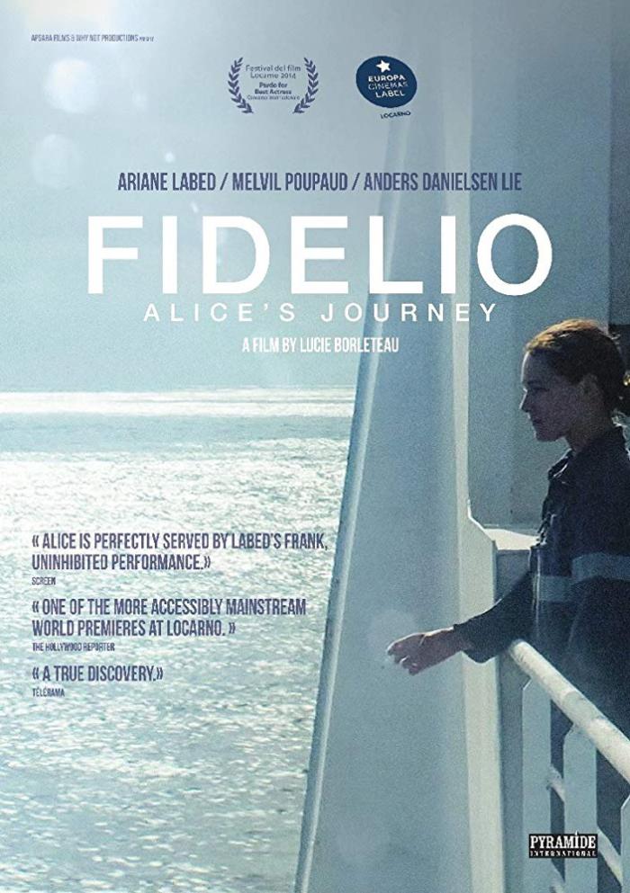 愛麗絲海上漫遊_Fidelio, l'odyssée d'Alice_電影海報
