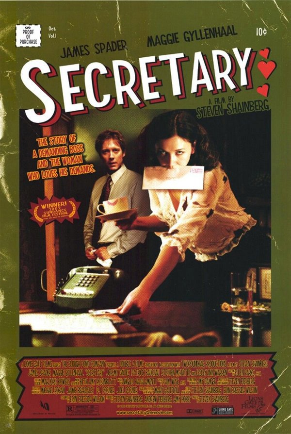 怪ㄎㄚ情緣_Secretary_電影海報