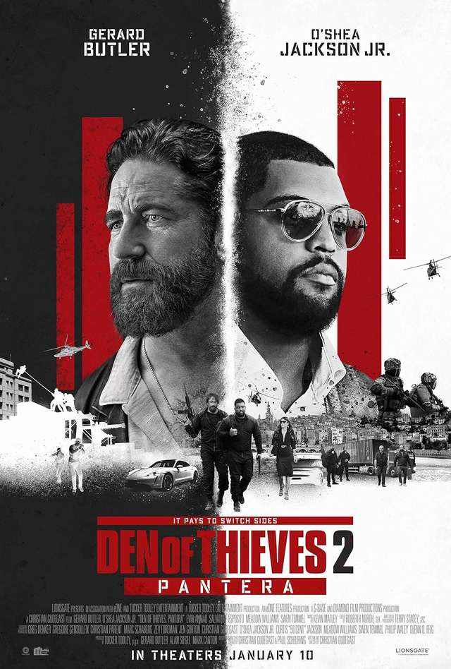 鑽石大劫案：極盜戰_Den of Thieves 2: Pantera_電影海報