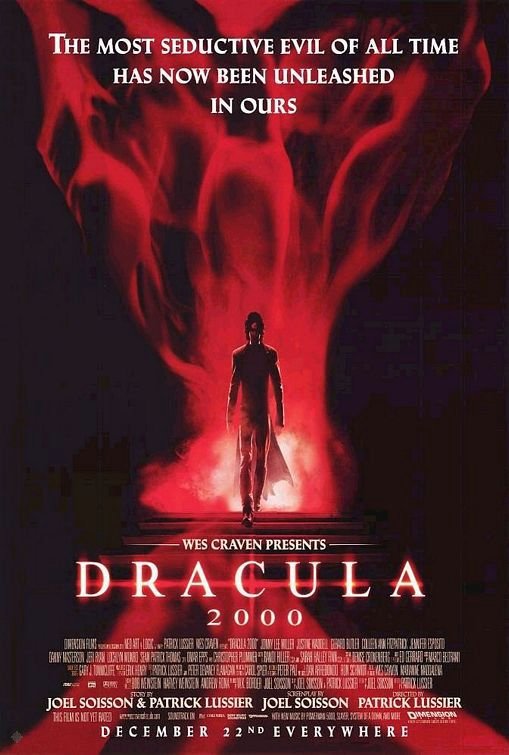神鬼大反撲_Dracula 2000_電影海報