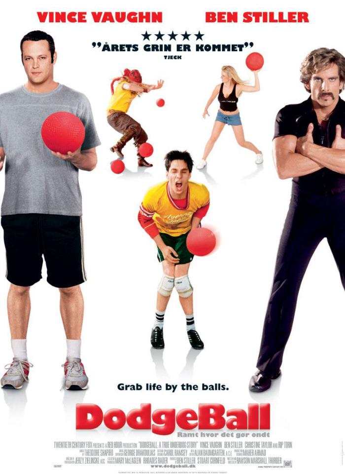 鐵男躲避球_Dodgeball： A True Underdog Story_電影海報