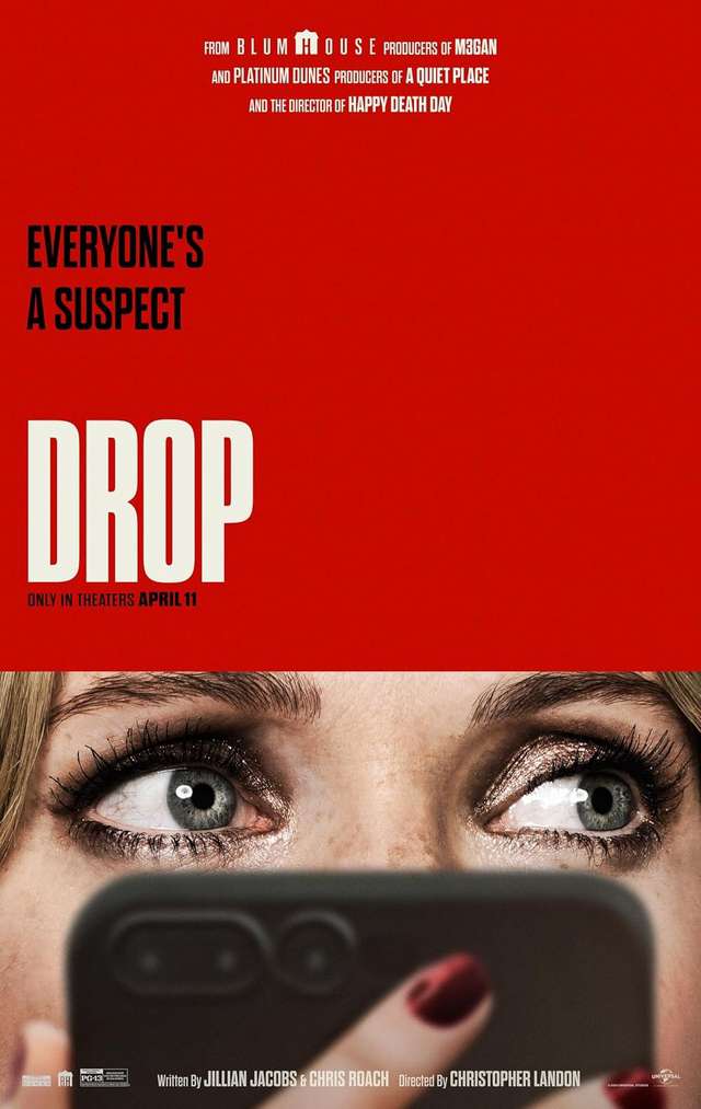 無線殺機_Drop_電影海報