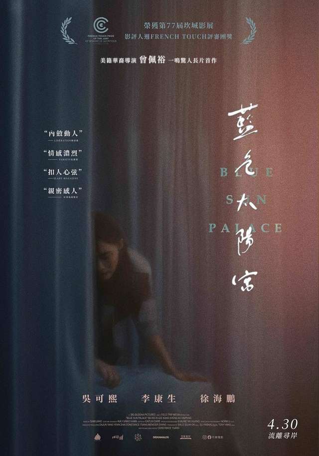 藍色太陽宮_Blue Sun Palace_電影海報