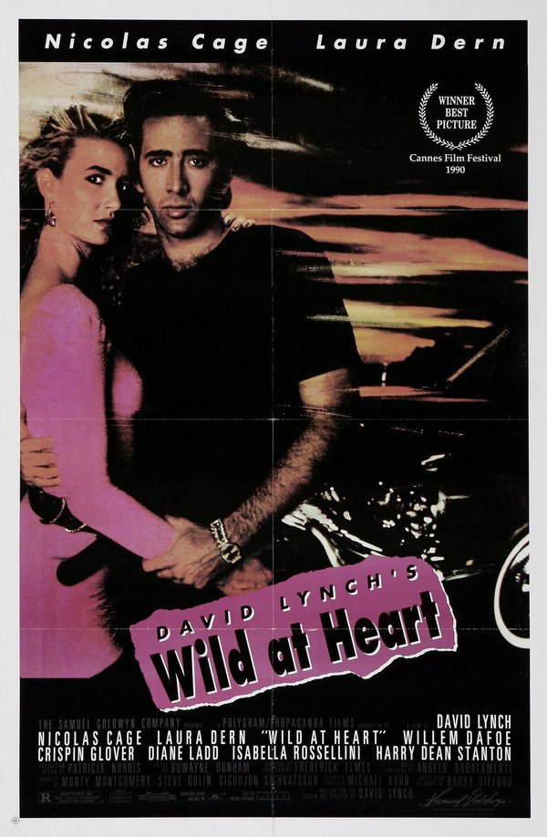 我心狂野_Wild at Heart (1990)_電影海報