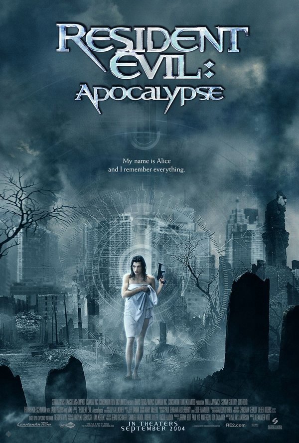 惡靈古堡2:啟示錄_Resident Evil:Apocalypse_電影海報