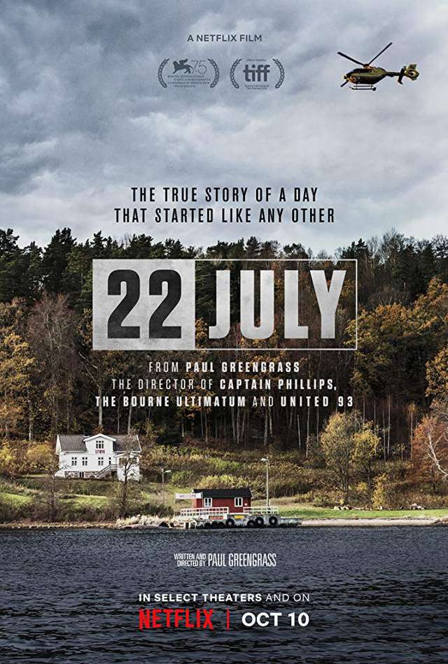 0722：極右挪威_22 July_電影海報