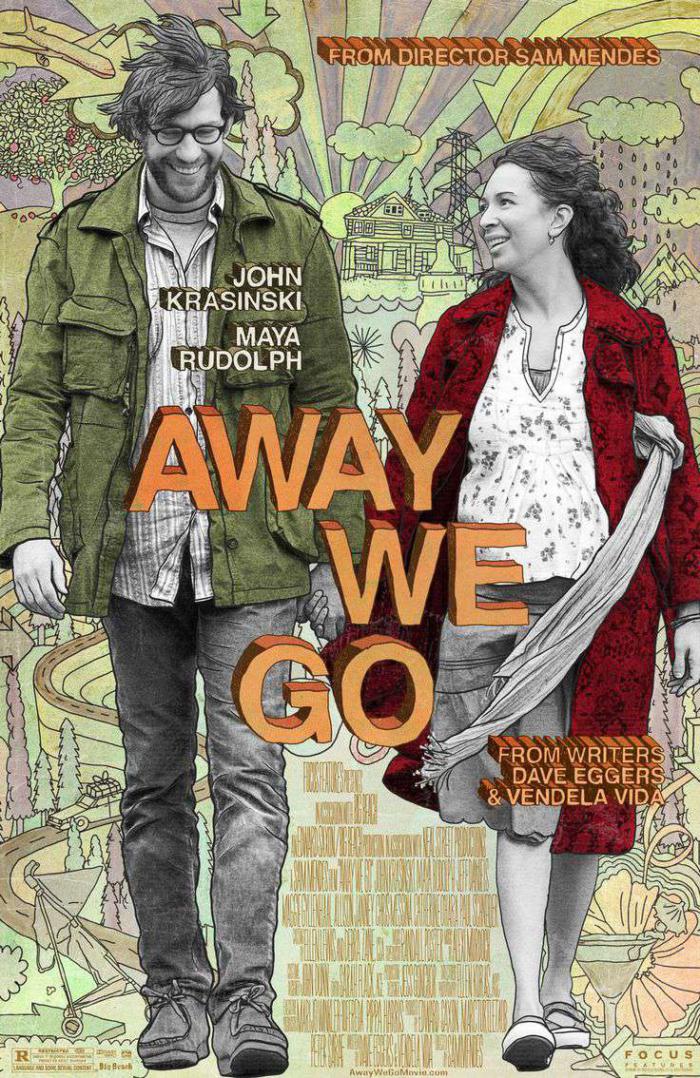 房事告急_Away We Go_電影海報