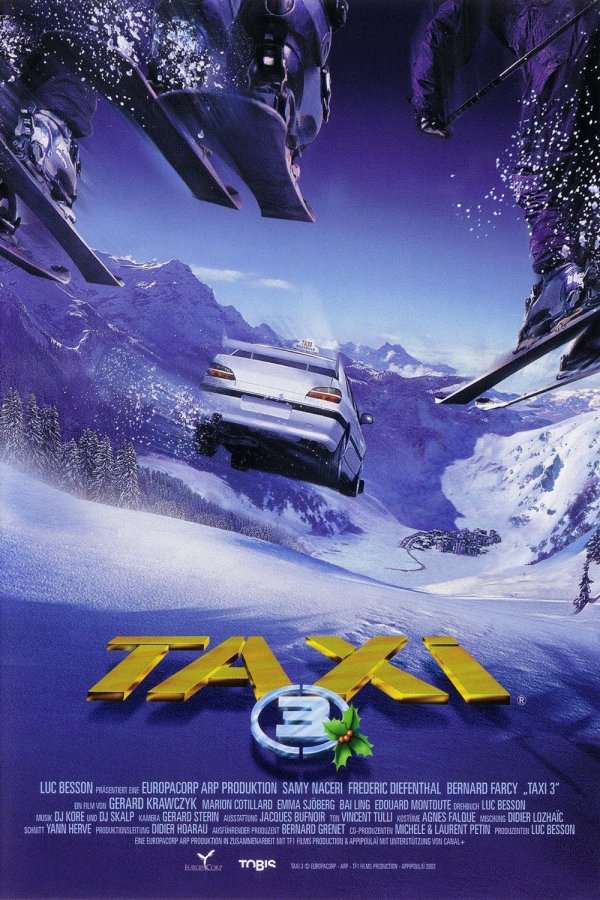 終極殺陣3_TAXI 3_電影海報