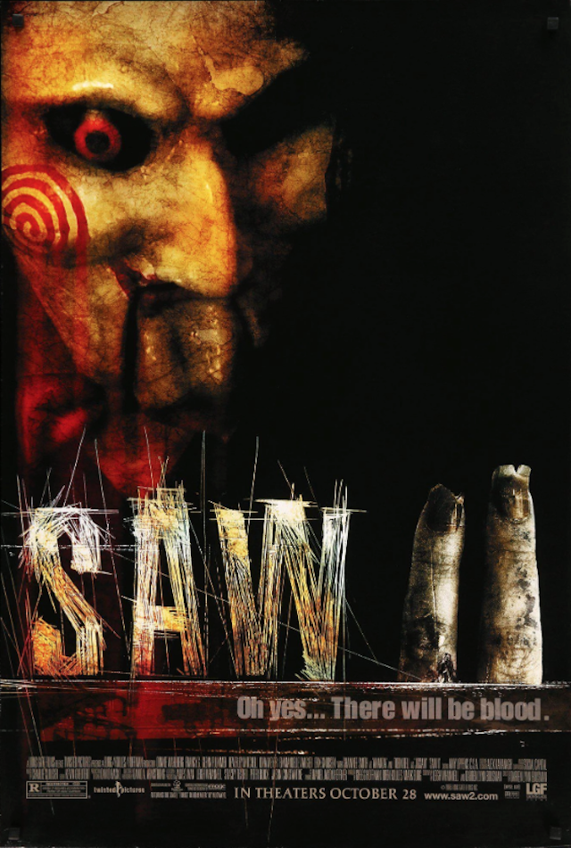奪魂鋸2_Saw II_電影海報