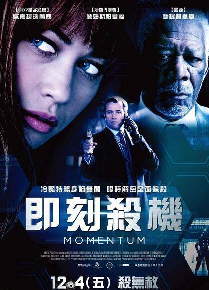 即刻殺機_Momentum(2015)_電影海報