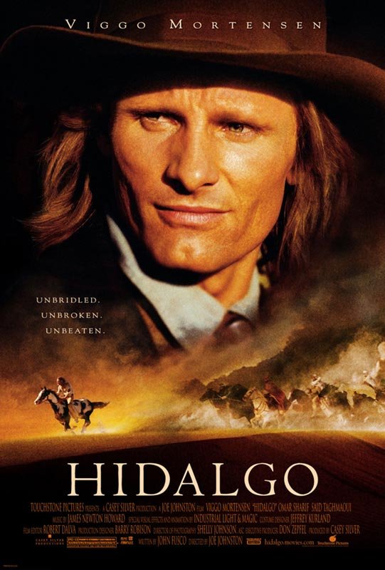 沙漠騎兵_Hidalgo_電影海報