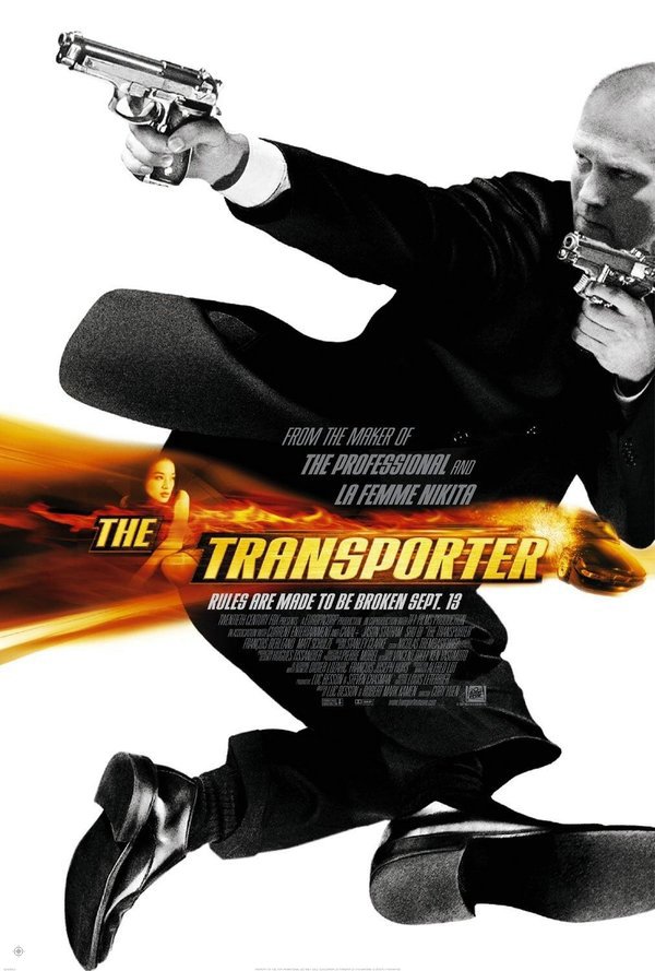 玩命快遞_The Transporter_電影海報