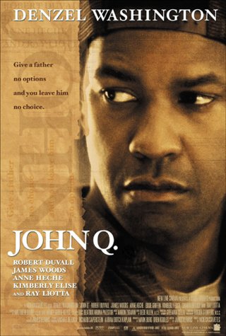 迫在眉梢_John Q_電影海報