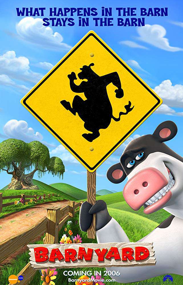 瘋狂農莊_Barnyard: The Original Party Animals_電影海報