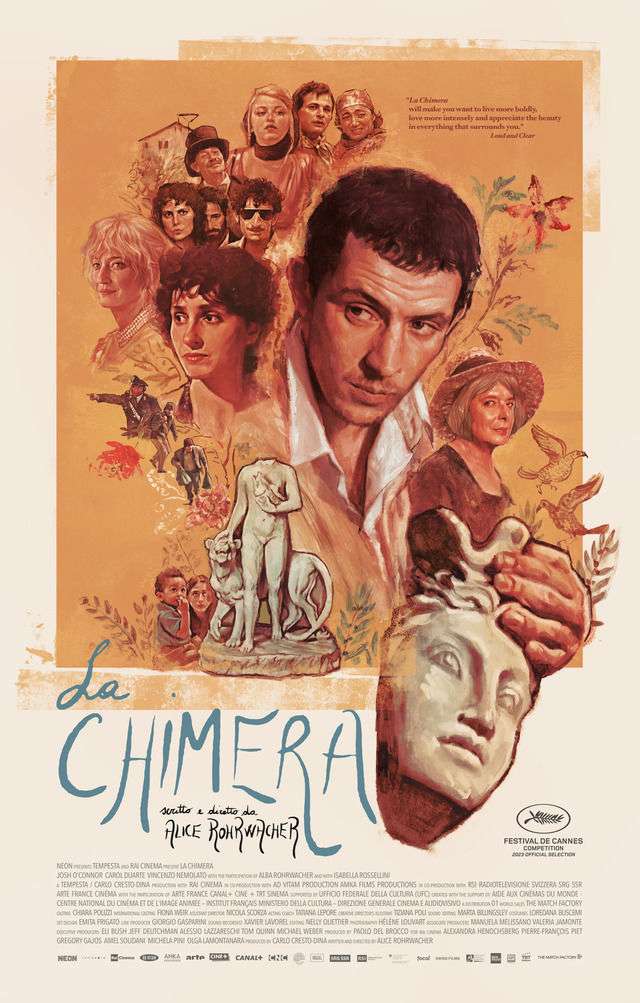 盜墓奇美拉_The Chimera_電影海報