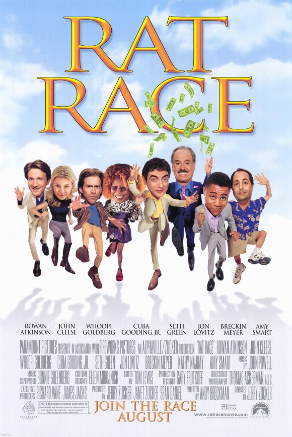 瘋狂世界_(2001) Rat Race_電影海報