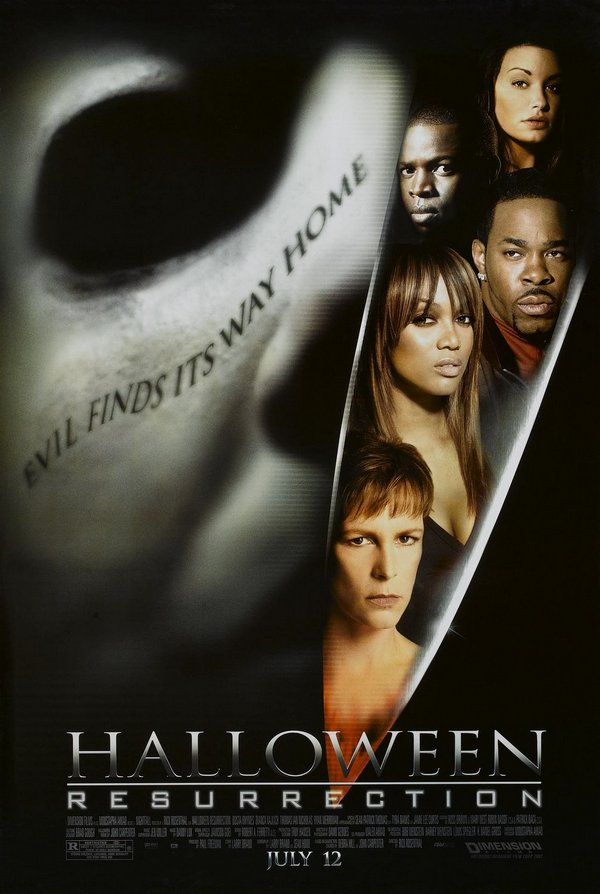 戰慄Online_Halloween: Resurrection_電影海報
