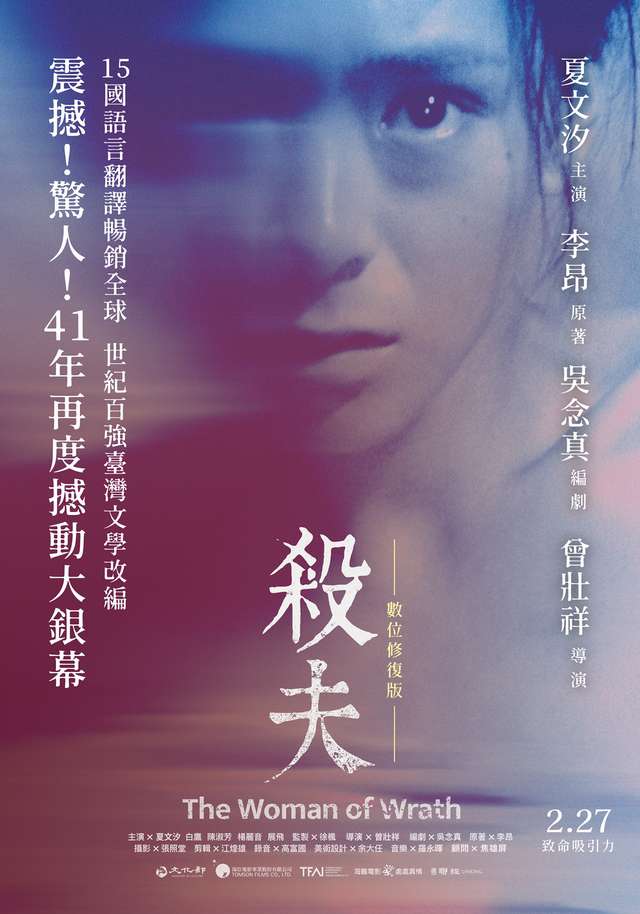 殺夫_WOMAN OF WRATH_電影海報