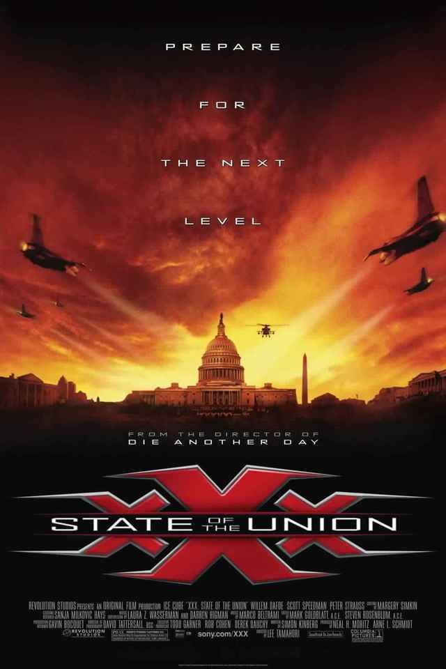 限制級戰警２：極限公國_XXX: State of the Union_電影海報