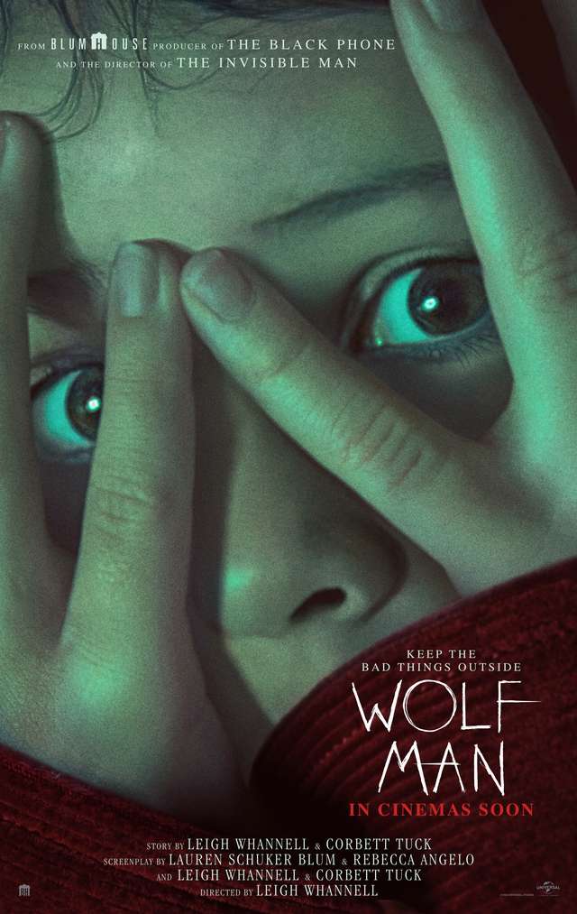 狼人_Wolf Man_電影海報