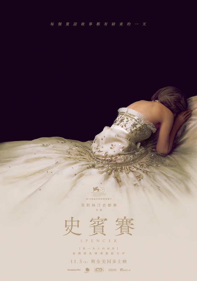 史賓賽_Spencer_電影海報