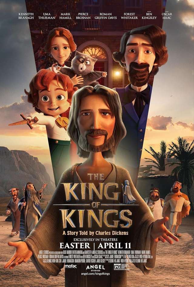 萬王之王_The King of Kings_電影海報