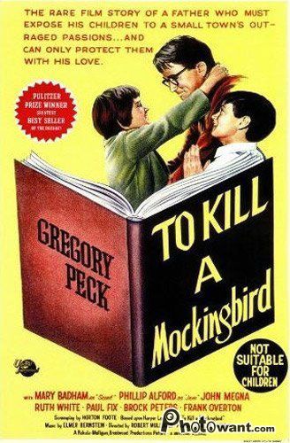 梅崗城故事_To Kill a Mockingbird_電影海報