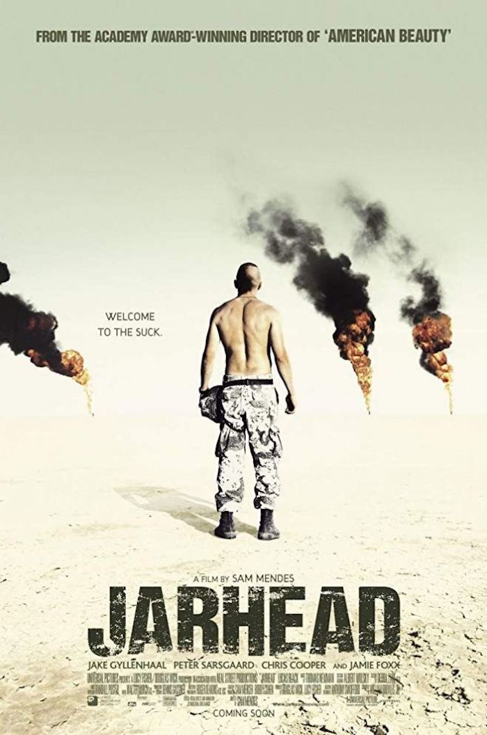 鍋蓋頭_Jarhead_電影海報