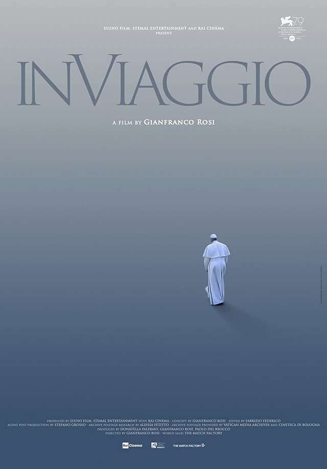 在旅途中: 方濟各的朝聖之旅_In Viaggio: The Travels of Pope Francis_電影海報