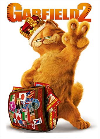 加菲貓2_Garfield: A Tail of Two Kitties_電影海報