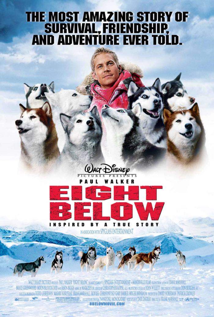 極地長征_Eight Below_電影海報