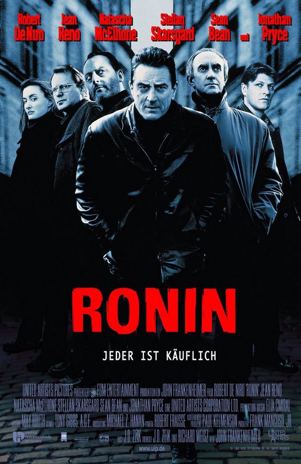 冷血悍將_Ronin_電影海報