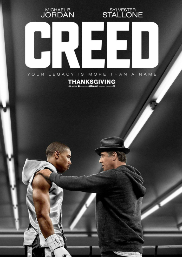 金牌拳手_Creed_電影海報