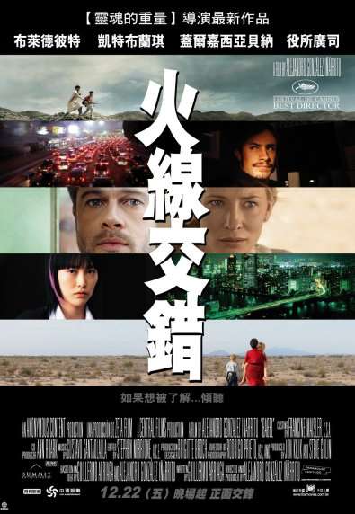 火線交錯_Babel_電影海報