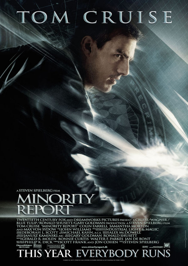 關鍵報告_Minority Report_電影海報