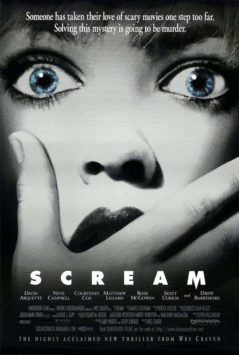 驚聲尖叫(1996)_Scream(1996)_電影海報