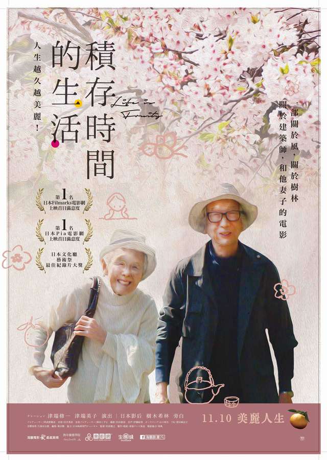 積存時間的生活_Life Is Fruity_電影海報