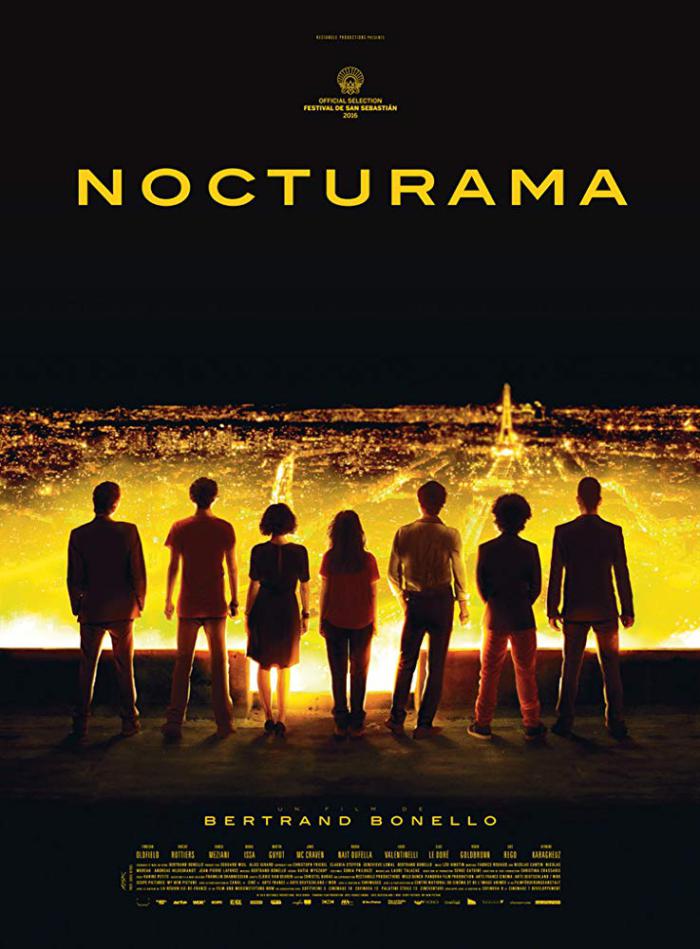 夜行盛宴_Nocturama_電影海報