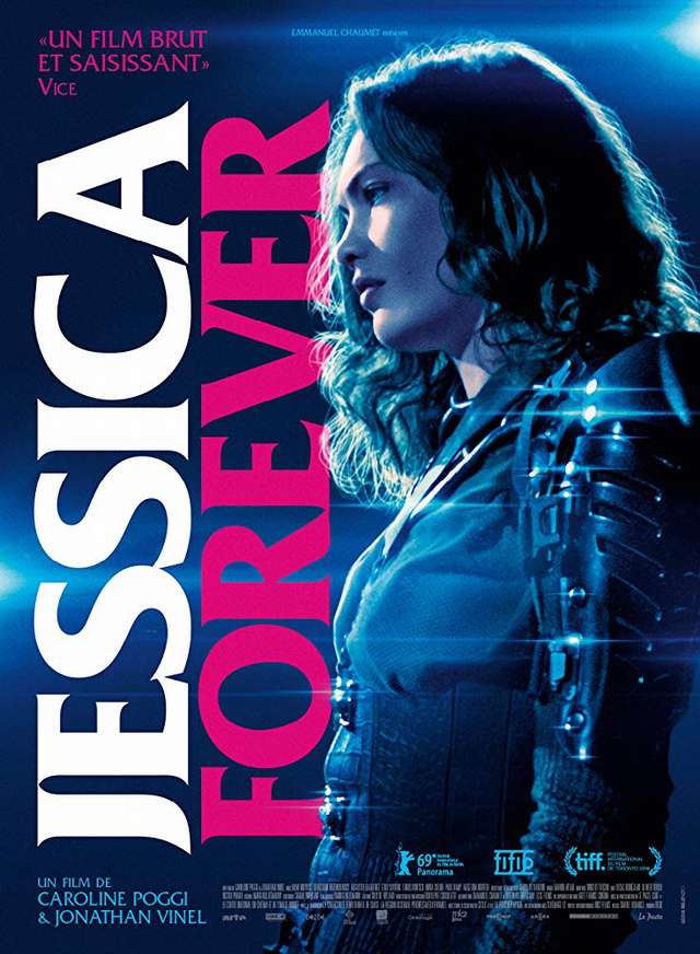 潔西卡萬歲_Jessica Forever_電影海報