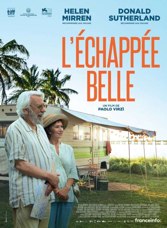 人生無限露營車_The Leisure Seeker_電影海報