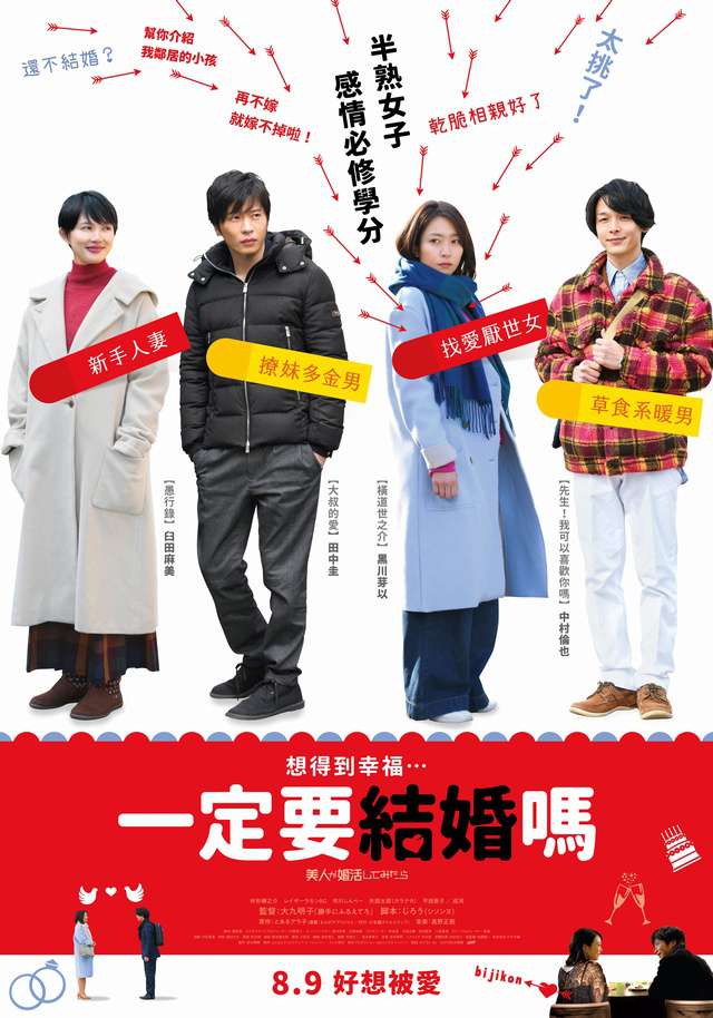 一定要結婚嗎_Marriage Hunting Beauty_電影海報