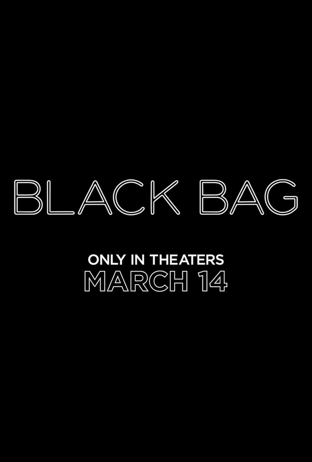 黑袋行動_Black Bag_電影海報