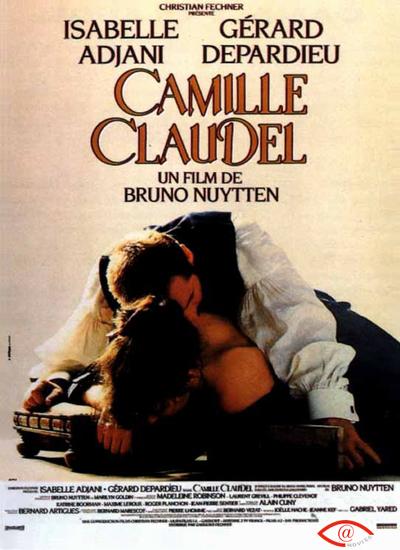 羅丹與卡蜜兒_Camille Claudel_電影海報