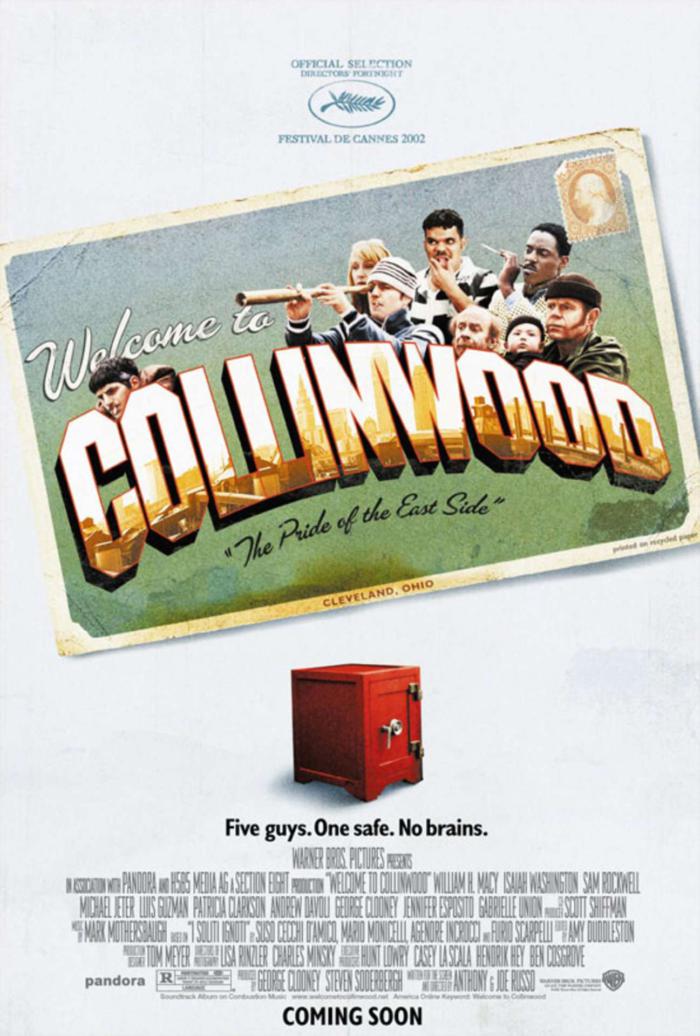各顯神通_Welcome to Collinwood_電影海報